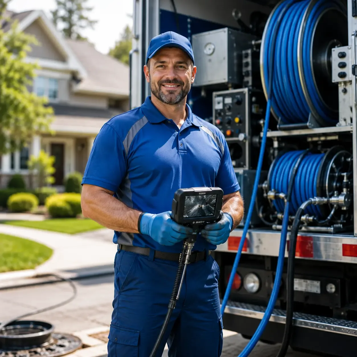Local outdoor drain cleaning specialists in Ceresco, NE
